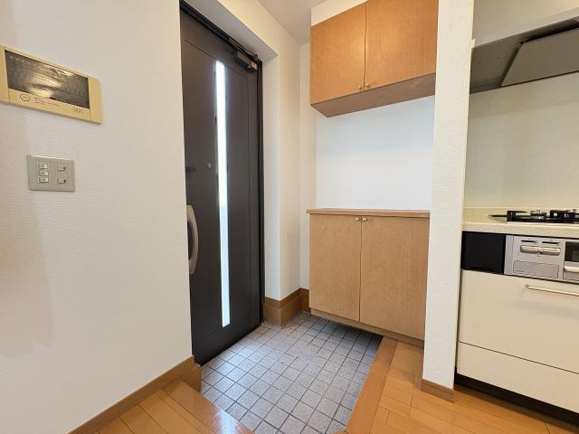 玄関  写真撮影日：2026-02-15