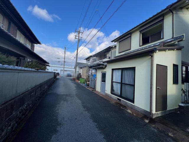 前面道路含む現地写真  写真撮影日：2026-02-13
