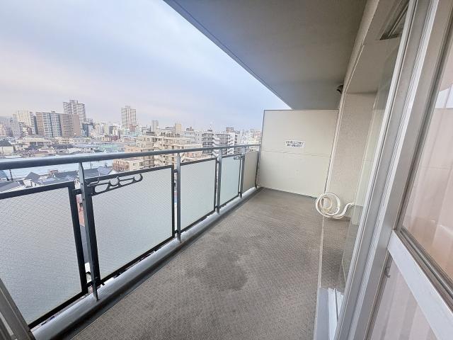 バルコニー  写真撮影日：2026-02-20