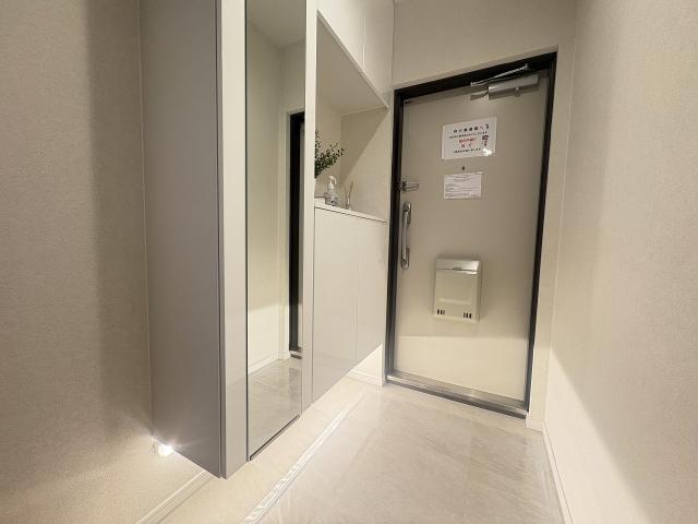 玄関  写真撮影日：2026-02-20