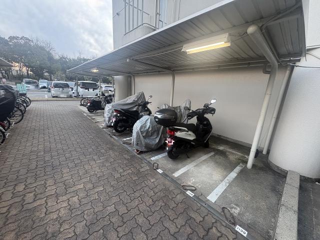 その他設備 バイク置き場  写真撮影日：2026-02-20