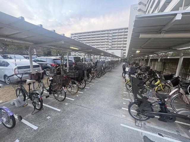 その他設備 駐輪場  写真撮影日：2026-02-20