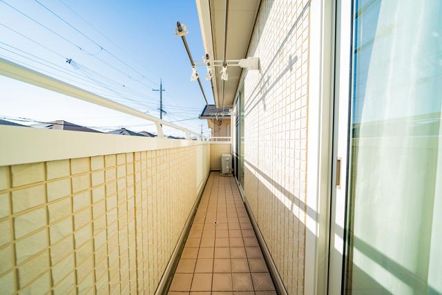 バルコニー  写真撮影日：2026-02-20