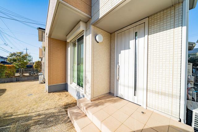 玄関  写真撮影日：2026-02-20