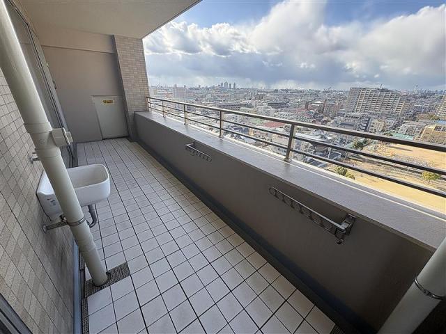 バルコニー  写真撮影日：2026-02-22