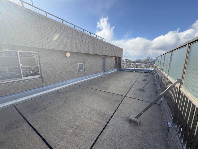 バルコニー  写真撮影日：2026-02-22