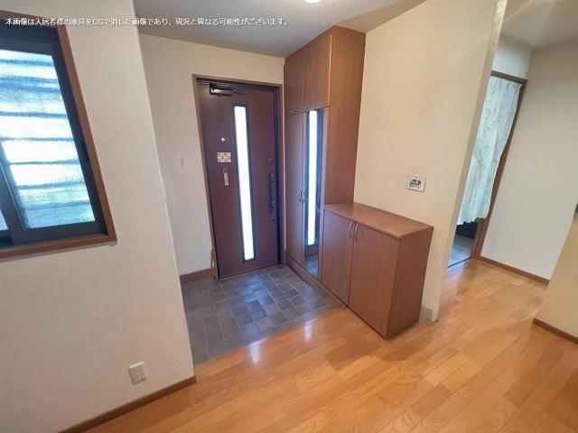 玄関  写真撮影日：2026-02-26