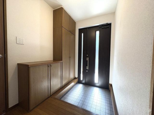 玄関  写真撮影日：2026-03-01
