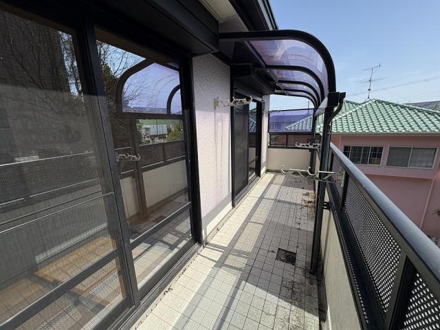 バルコニー  写真撮影日：2026-03-01