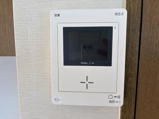 防犯設備 TVモニター付きインターホン  写真撮影日：2026-03-01