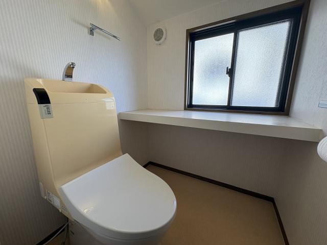 その他設備 2階トイレ  写真撮影日：2026-03-01