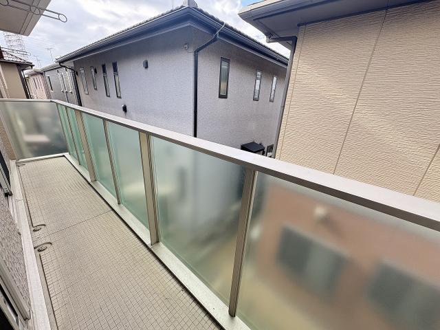バルコニー  写真撮影日：2026-03-08