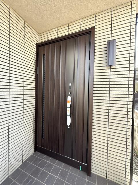 玄関  写真撮影日：2026-03-12