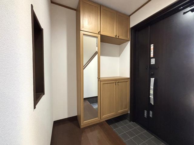 玄関  写真撮影日：2026-03-12