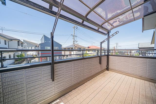 バルコニー  写真撮影日：2026-04-17