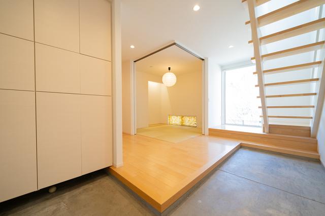 玄関  写真撮影日：2026-03-15