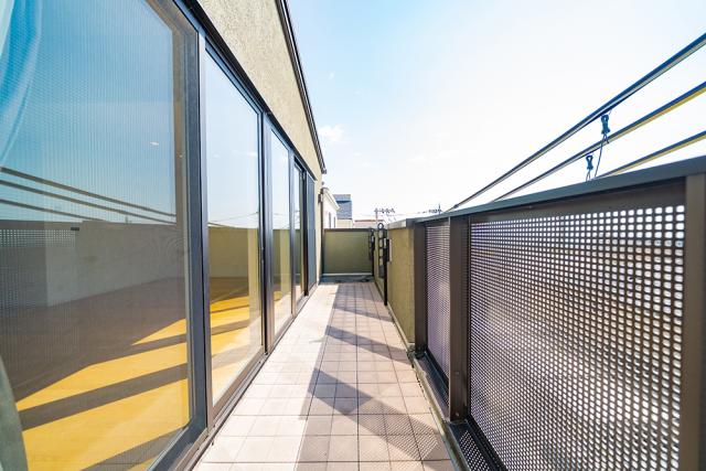 バルコニー  写真撮影日：2026-03-15