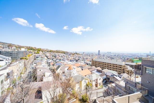 住戸からの眺望写真  写真撮影日：2026-03-15