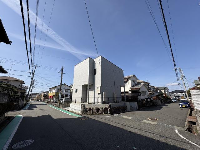 前面道路含む現地写真  写真撮影日：2026-03-20