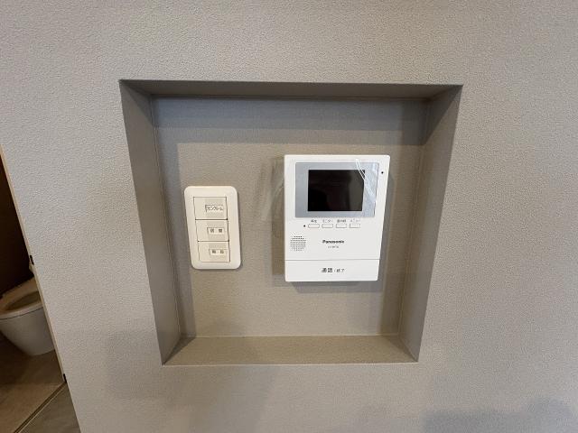 防犯設備 インターホン  写真撮影日：2026-03-20