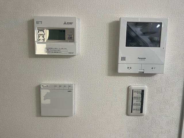 防犯設備 LDK　パネル  写真撮影日：2026-03-22