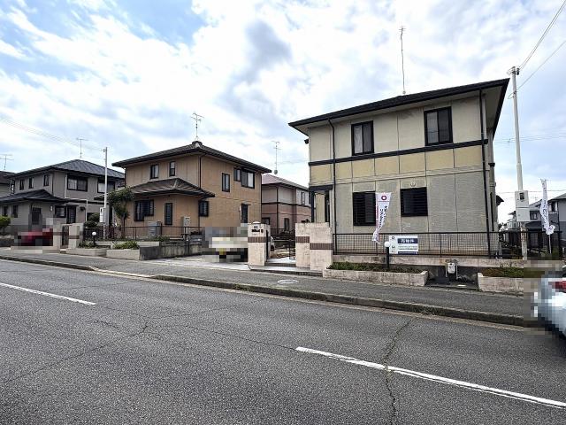 前面道路含む現地写真  写真撮影日：2026-04-03