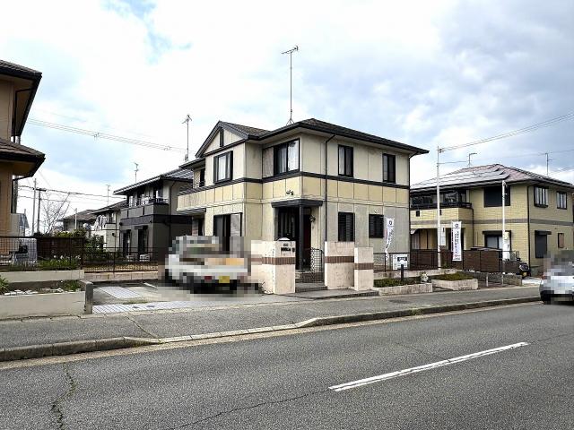 前面道路含む現地写真  写真撮影日：2026-04-03