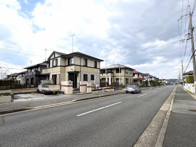 前面道路含む現地写真  写真撮影日：2026-04-03