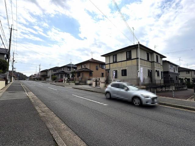 前面道路含む現地写真  写真撮影日：2026-04-03