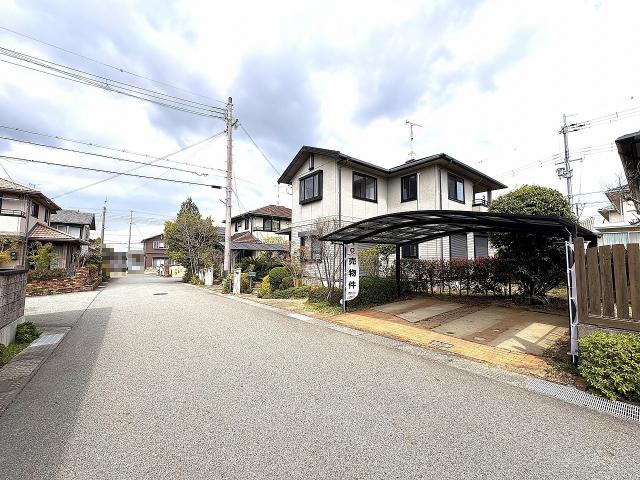 前面道路含む現地写真  写真撮影日：2026-04-03