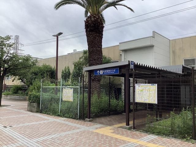阪神本線久寿川駅 480m 写真撮影日：2026-04-10