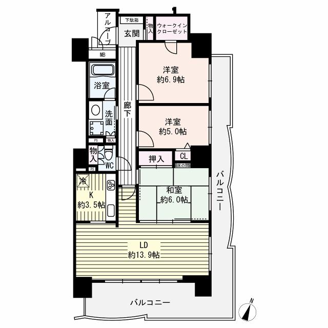 間取り図 