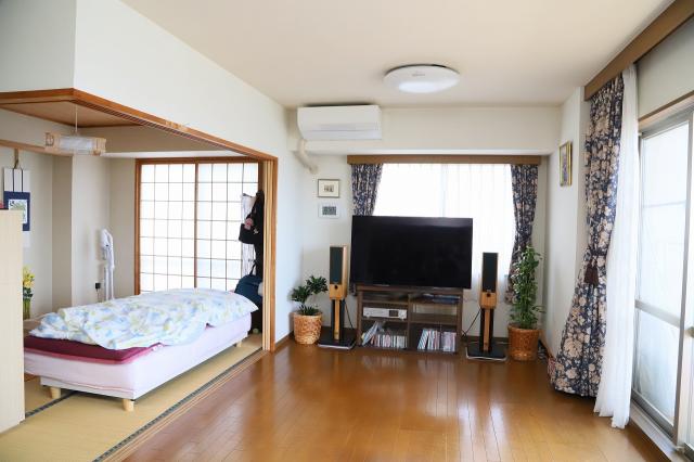 リビング  写真撮影日：2026-04-26