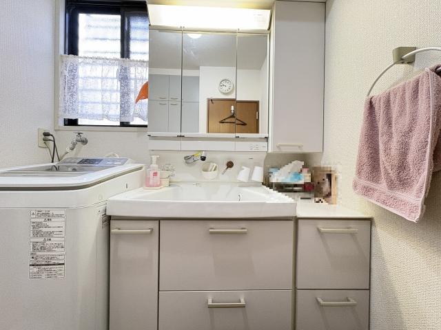 洗面台・洗面所  写真撮影日：2026-04-05