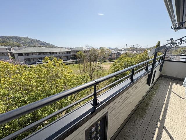 バルコニー  写真撮影日：2026-04-05