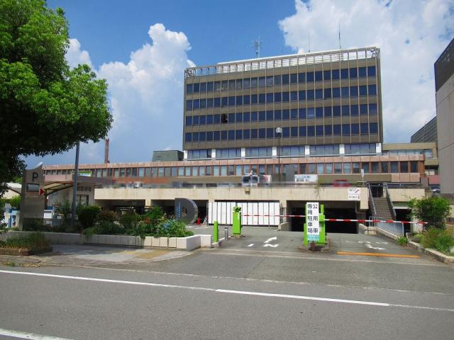 伊丹市役所 1000m 写真撮影日：2026-04-19