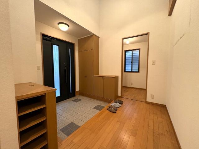 玄関  写真撮影日：2026-04-19