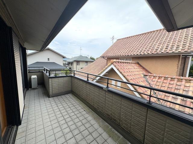バルコニー  写真撮影日：2026-04-19