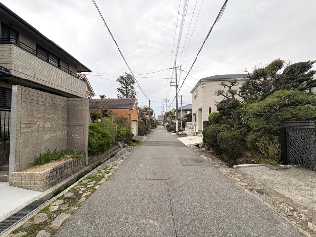 前面道路含む現地写真  写真撮影日：2026-04-19