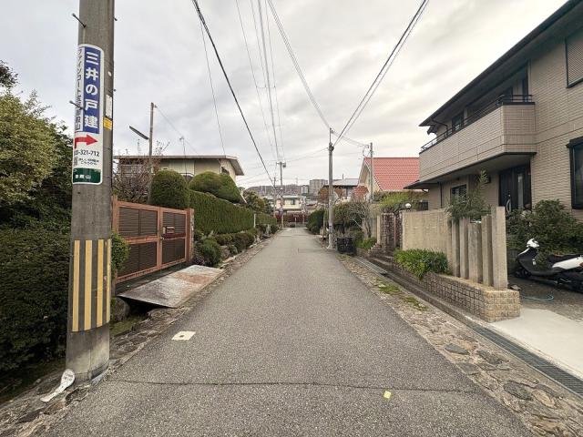 前面道路含む現地写真  写真撮影日：2026-04-19