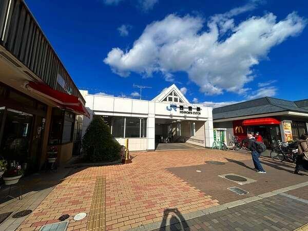 東海道本線　西宮駅／約123m