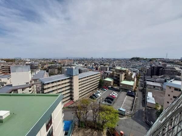 バルコニーからの眺望