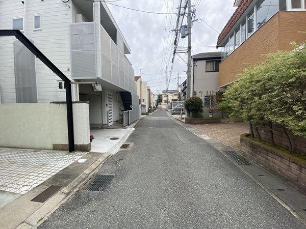 北から南方向に撮影