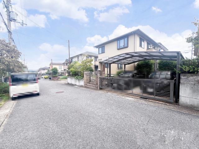 前面道路含む現地写真  写真撮影日：2026-04-20