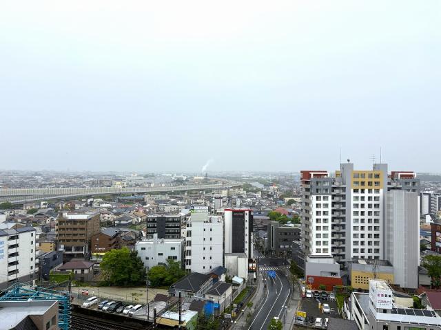 住戸からの眺望写真  写真撮影日：2026-04-23