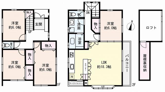 間取り図 
