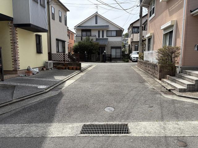 前面道路含む現地写真  写真撮影日：2026-04-19