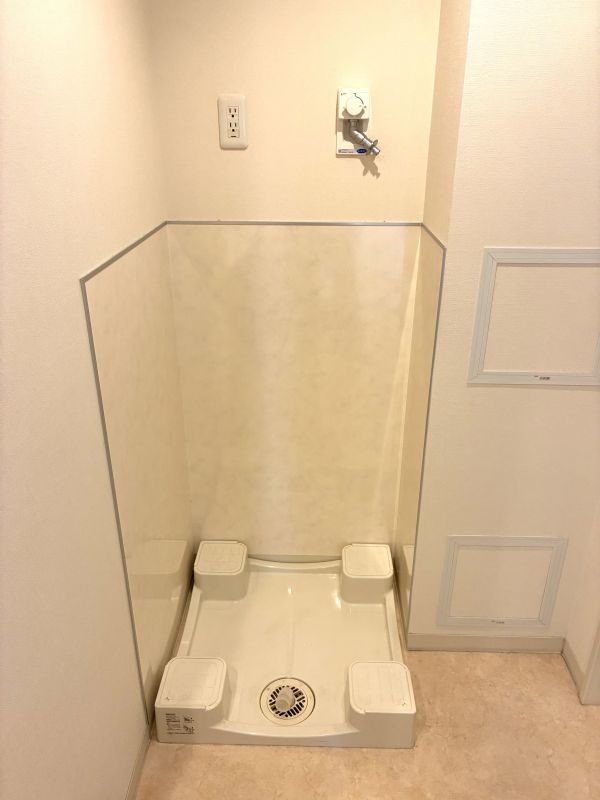 洗濯機置き場
