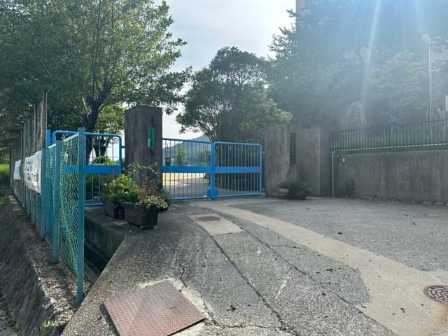 西宮市立苦楽園中学校 2400m 写真撮影日：2026-05-02