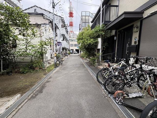 前面道路含む現地写真  写真撮影日：2026-04-26